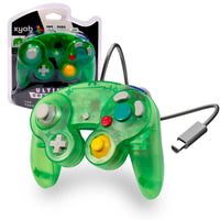 Ultimate Wired Controller (Jungle Green) for Gamecube