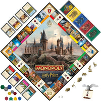 Monopoly (Harry Potter: A Magical Adventure at Hogwarts!)