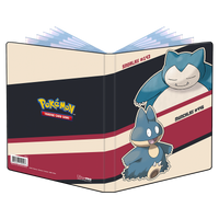 Pokemon TCG Snorlax & Munchlax 4-Pocket Portfolio