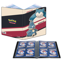 Pokemon TCG Snorlax & Munchlax 4-Pocket Portfolio
