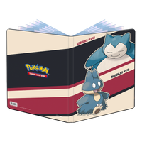 Pokemon TCG Snorlax & Munchlax 9-Pocket Portfolio