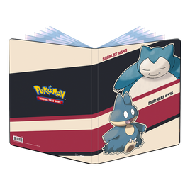Pokemon TCG Snorlax & Munchlax 9-Pocket Portfolio