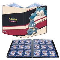 Pokemon TCG Snorlax & Munchlax 9-Pocket Portfolio