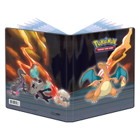 Pokemon TCG Scorching Summit 4-Pocket Portfolio