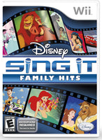 Disney Sing It: Family Hits (Pre-Owned)