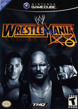 WWE Wrestlemania X8 (As Is) (Pre-Owned)