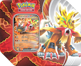 Pokemon TCG Paradox Destiny Tin (Gouging Fire)