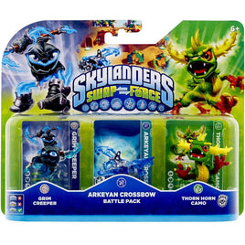 Arkeyan Crossbow Battle Pack (Skylanders: Swap Force) (Sealed)