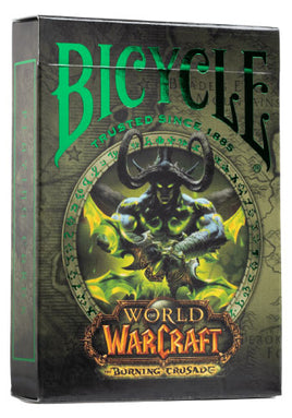 World of Warcraft: Burning Crusade Playing Cards