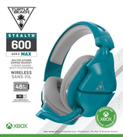 Ear Force Stealth 600 V2 MAX (Teal) Headset for XBOX