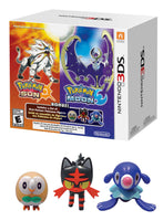 Pokemon Sun & Moon (3 Starter Figures Edition)