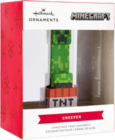 Hallmark Ornaments Minecraft Series Creeper