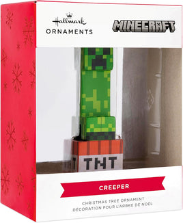 Hallmark Ornaments Minecraft Series Creeper