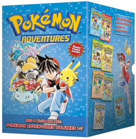 Pokemon Adventures Red & Blue Manga Box Set