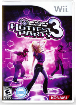 Dance Dance Revolution: Hottest Party 3 (Software Only) (Pre-Owned)