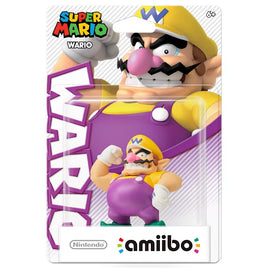 Super Mario Wario Amiibo