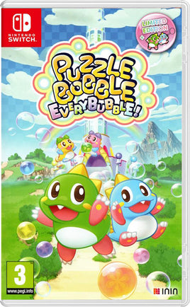 Puzzle Bobble Everybubble (Limited Edition) (Import) (Pre-Owned)