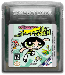 Powerpuff Girls Paint the Townsville Green (Cartridge Only)