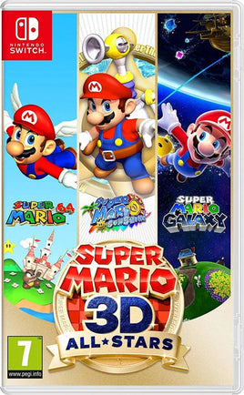Super Mario 3D All Stars (Import) (Pre-Owned)