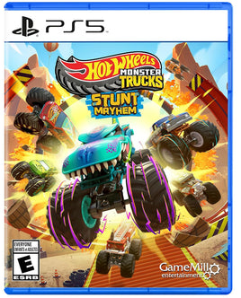 Hot Wheels Monster Trucks: Stunt Mayhem