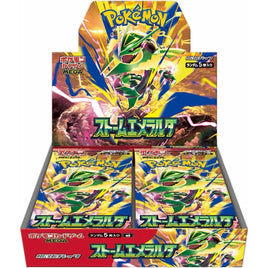 Pokemon TCG Storm Emeralda Booster Box (Japanese)