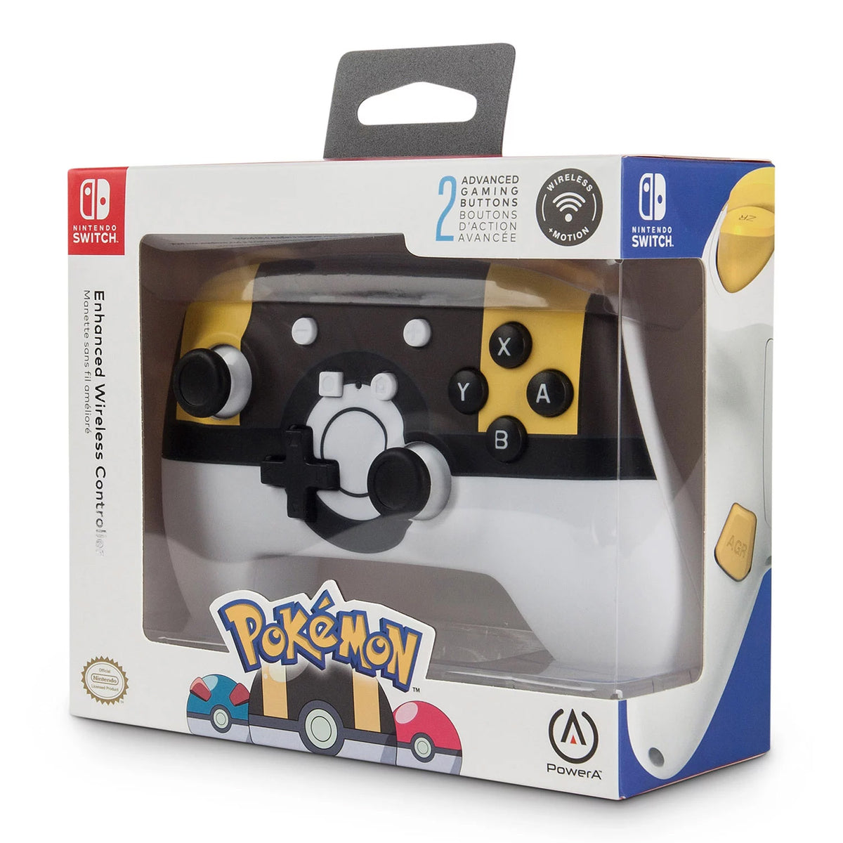 Enhanced Wireless Controller (Ultra Ball) for Switch| Microplay Newmarket