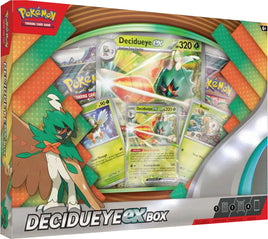 Pokemon TCG Decidueye ex Box