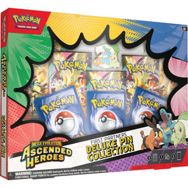 Pokemon TCG Ascended Heroes First Partners Deluxe Pin Collection (Limit 1 Per Household)