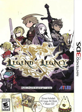 Legend of Legacy (Launch Edition) (Pre-Owned)