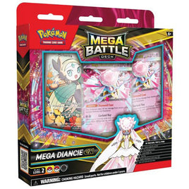 Pokemon TCG Mega Diancie ex Mega Battle Deck