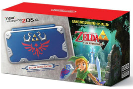 New Nintendo 2DS XL (Hylian Shield Edition) (Brand New Sealed)