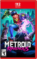 Metroid Ravenous