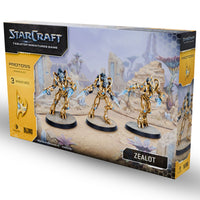 StarCraft: Table Top Miniatures Zealot Expansion Set