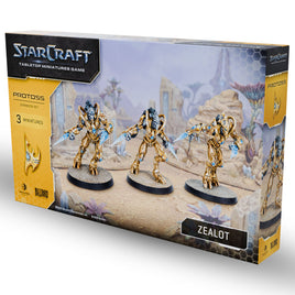 StarCraft: Table Top Miniatures Zealot Expansion Set