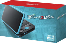 New Nintendo 2DS XL Black & Blue (Complete in Box)