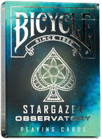 Bicycle Stargazer Observatory Playing Cards