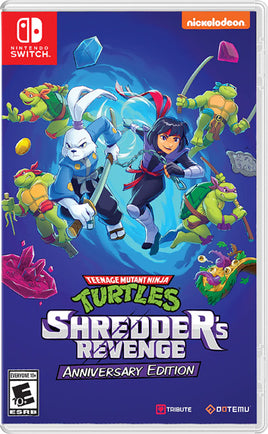 Teenage Mutant Ninja Turtles: Shredder's Revenge Anniversary Edition