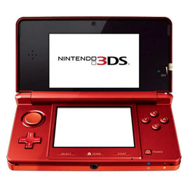 Nintendo 3DS Flame Red (Pre-Owned)