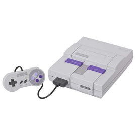 Super Nintendo Entertainment System (Discolored) (Pre-Owned)