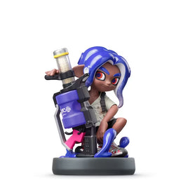 Splatoon 3 Octoling Boy (Blue) Amiibo (Pre-Owned)