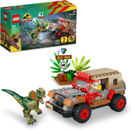 LEGO Jurassic Park Dilophosaurus Ambush Set 7695 (RETIRED PRODUCT)
