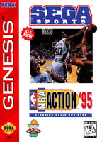 NBA Action '95 starring David Robinson (Complete in Box)