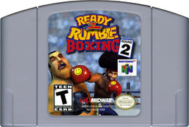 Ready 2 Rumble Boxing Round 2 (As Is) (Cartridge Only)