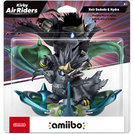 Kirby Air Riders Noir Dedede & Hydra Amiibo