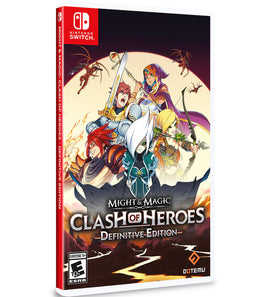 Might & Magic Clash of Heroes Definitive Edition