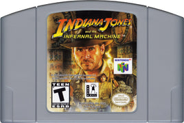 Indiana Jones Infernal Machine (As Is) (Cartridge Only)
