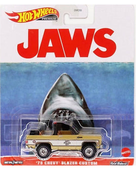 Hot Wheels Premium Jaws ('75 Chevy Blazer Custom)