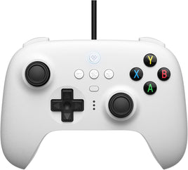 8BitDo Ultimate Wired Controller (White) for Switch & PC