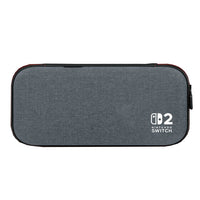 PowerA Slim Case (Dark Heather Grey) for Nintendo Switch 2