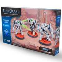 StarCraft: Table Top Miniatures Medic Expansion Set